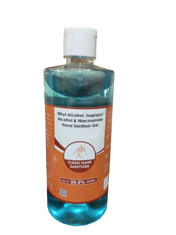 Sanitizer without pump Super (500ml)